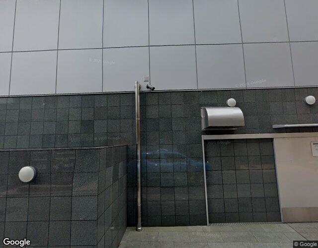 ロテル・デ・フルール京極 裏側からの外観