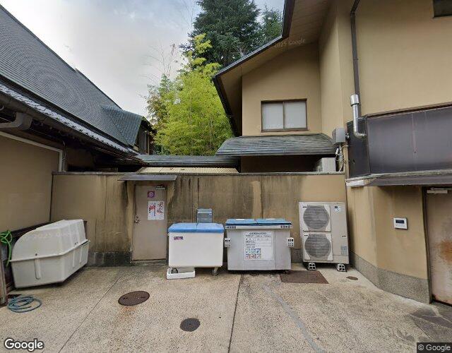 グランドファイン京都岡崎 裏側からの外観