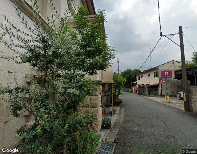 ジャルダン・フルール 裏側からの外観