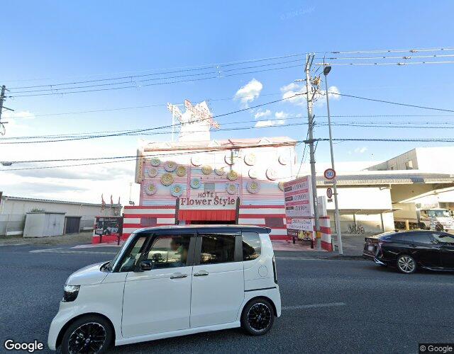 ホテル フラワースタイル 郡山・天理の外観