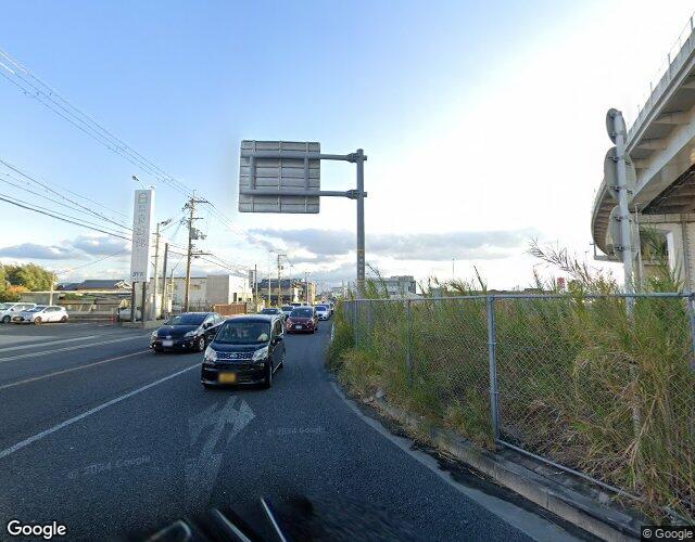 ホテル フラワースタイル 郡山・天理 裏側からの外観