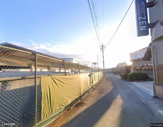 ZEN奈良宝来 右側からの外観