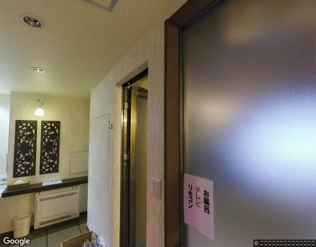 生駒ラブホテル ホテル イエスウィキャン生駒(Yes We Can) 裏側からの外観