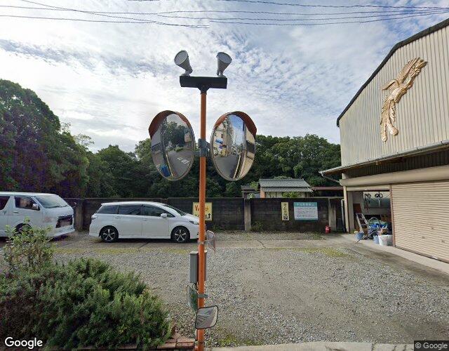 ヴァンキッシュ 裏側からの外観