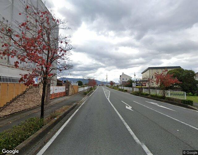 ボンジュール 桜井店 裏側からの外観