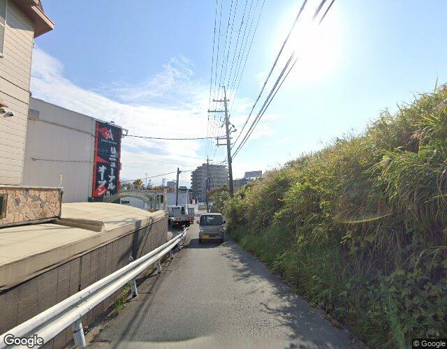 ナイスホテル 裏側からの外観