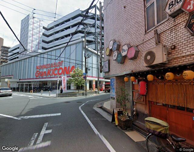 カサ・デル・アモール 裏側からの外観