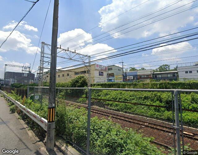 ホテル イレブン 裏側からの外観