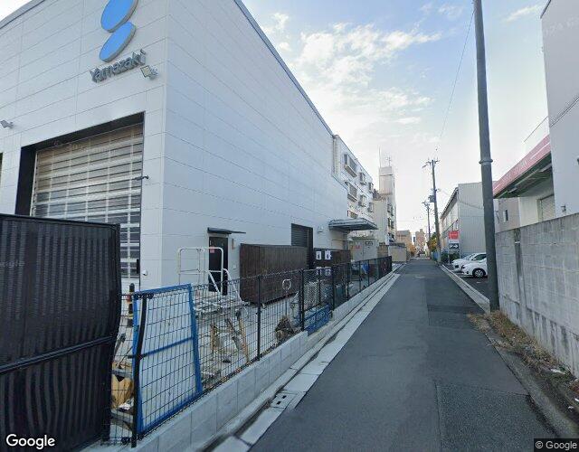 夢ふうせん 裏側からの外観