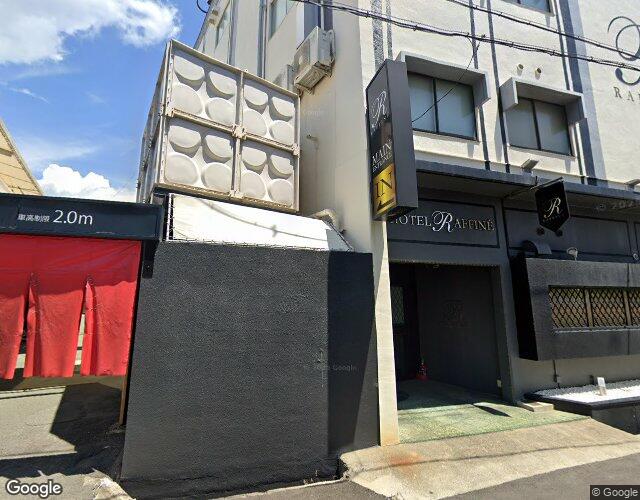 Raffineの外観