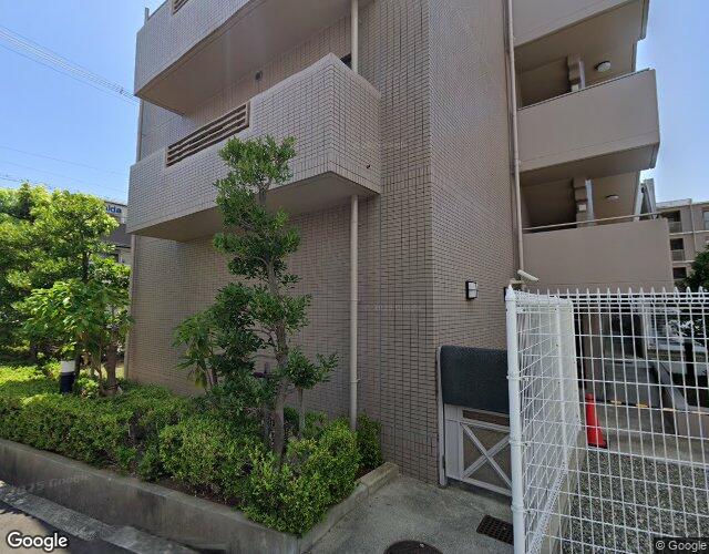 Raffine 裏側からの外観
