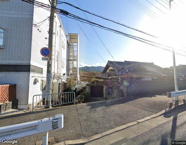 ホテル ザ レオン 箱作店 裏側からの外観