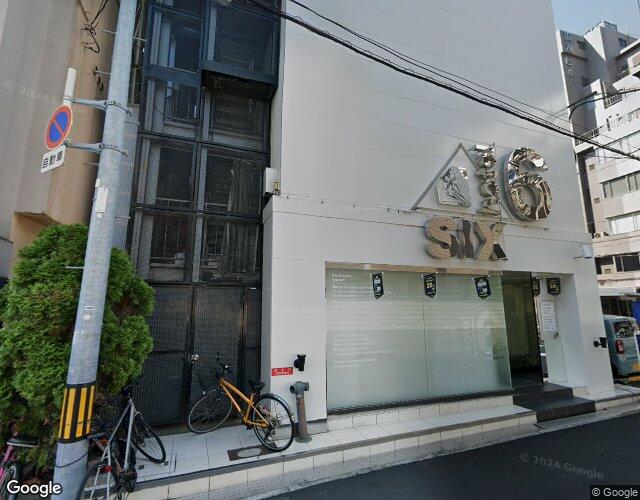 HOTEL SIXの外観