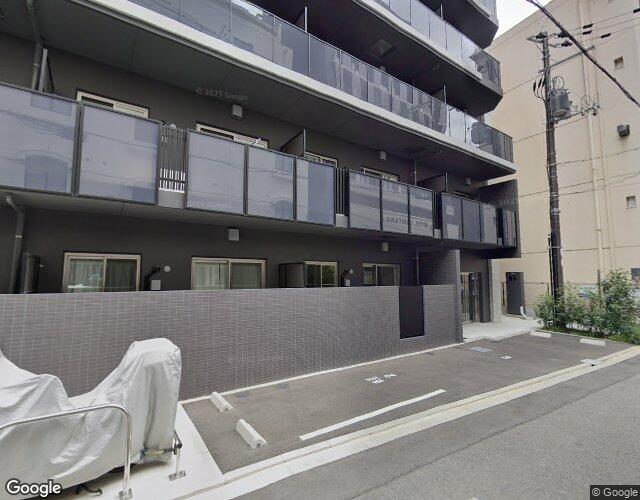 ホテル センチュリー21 裏側からの外観
