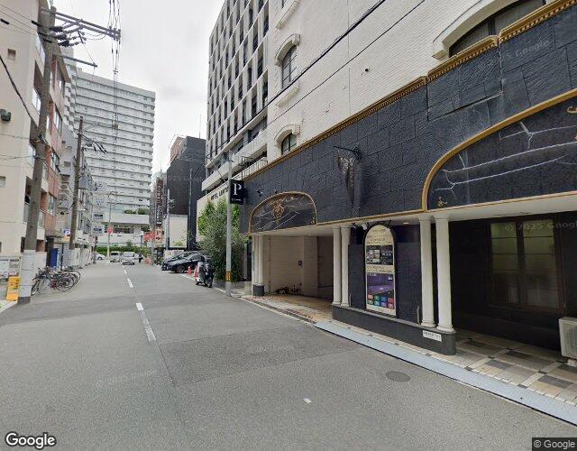 ホテル センチュリー21 左側からの外観