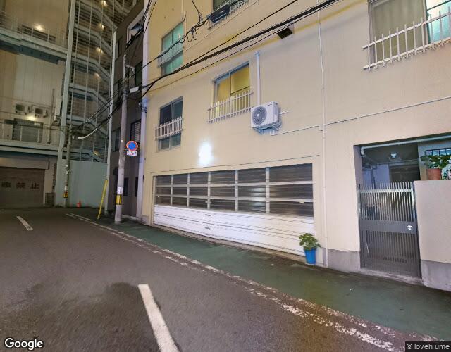 ホテル フランチェスカ 大阪梅田店 左側からの外観