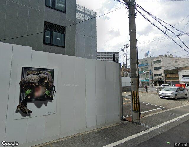 パルコ 左側からの外観