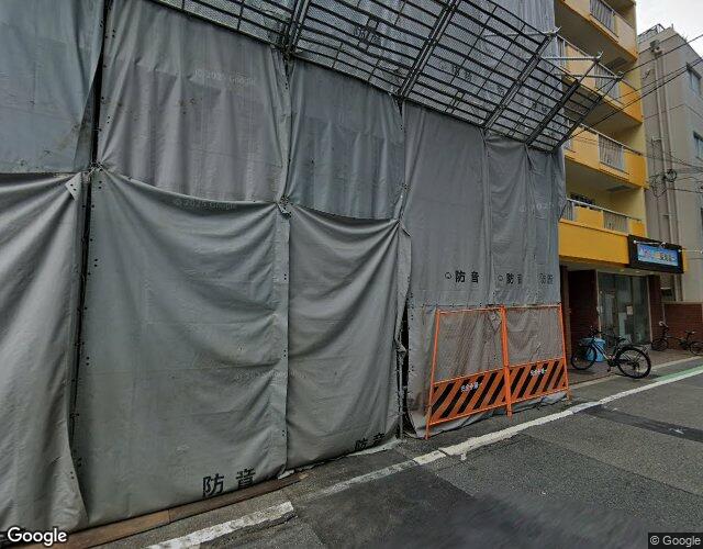パルコ 右側からの外観