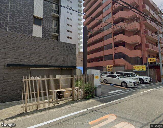 ローマの休日 裏側からの外観
