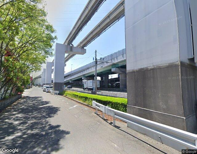 ホテル Charbon 裏側からの外観
