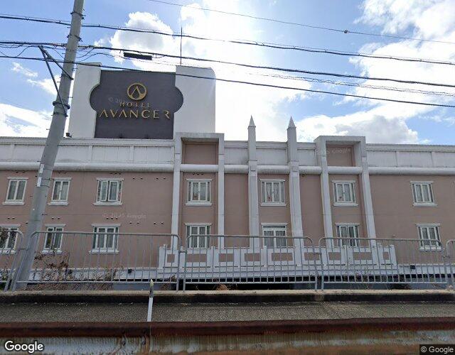HOTEL AVANCER 高槻店（ホテル アヴァンシア)の外観
