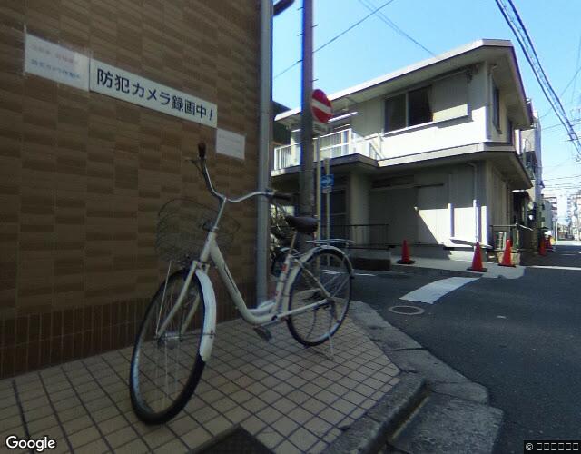 ホテルラブリー布施店(旧アベックス) 右側からの外観