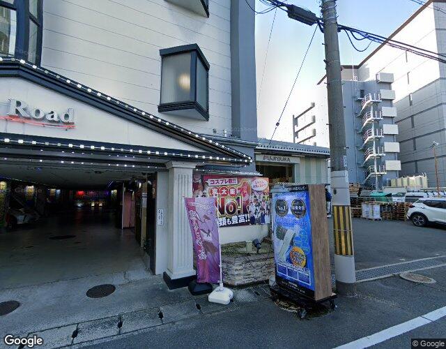 ホテル シルクロード 裏側からの外観