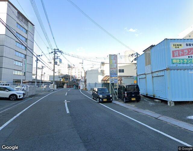 ホテル シルクロード 左側からの外観