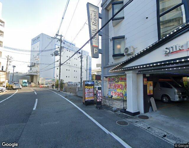 ホテル シルクロード 右側からの外観