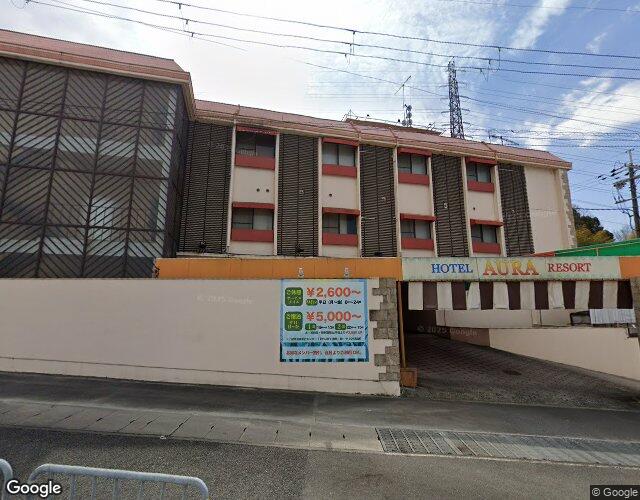 AURA RESORT四條畷店の外観