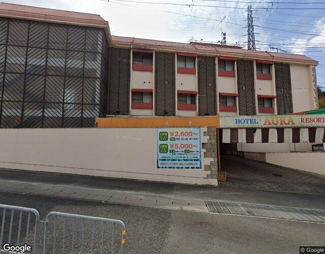 AURA RESORT四條畷店 裏側からの外観