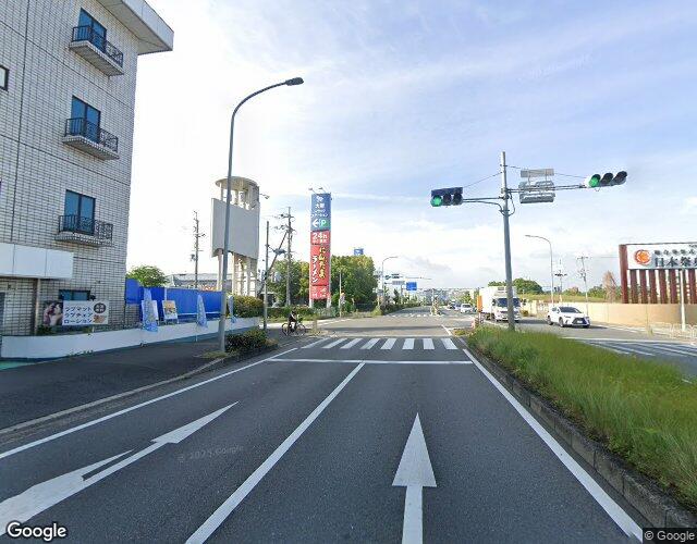 HOTEL LIEBHABER 枚方店（ホテル リープハーバー）【Best Delight Group】 裏側からの外観