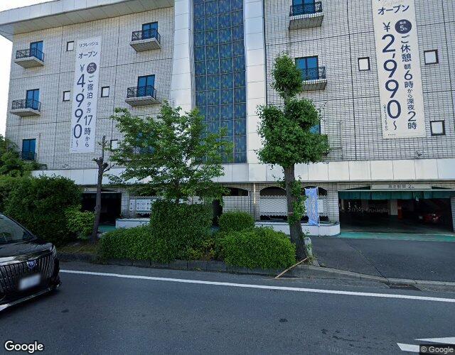 HOTEL LIEBHABER 枚方店（ホテル リープハーバー）【Best Delight Group】 右側からの外観