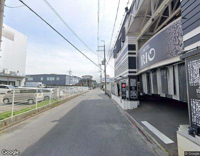 HOTEL RIO 裏側からの外観