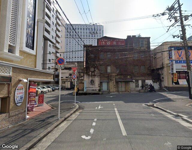ホテル パープルアイ 裏側からの外観