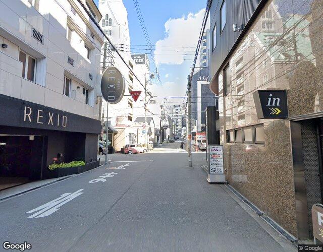 HOTEL LEI（ホテル レイ） 右側からの外観