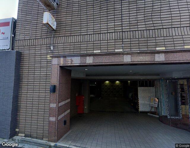 ホテル ルートワン 裏側からの外観