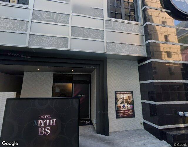 HOTEL MYTH BS（ホテル マイス ビーエス）の外観