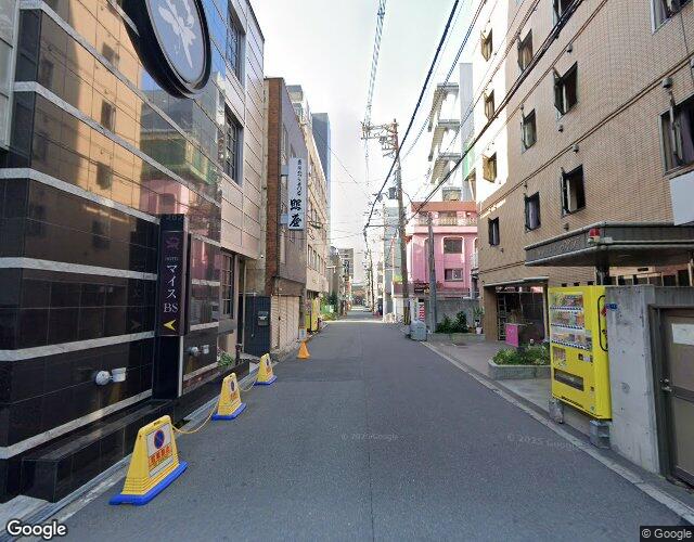 HOTEL MYTH BS（ホテル マイス ビーエス） 裏側からの外観