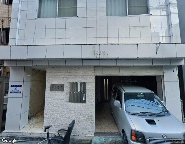 HOTEL MYTH BS（ホテル マイス ビーエス） 左側からの外観