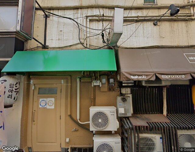 ホテル LaLaフルール 裏側からの外観