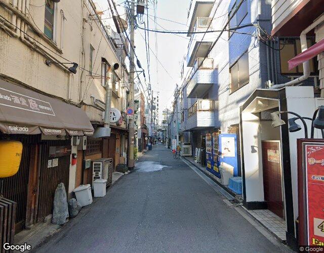 ホテル LaLaフルール 左側からの外観
