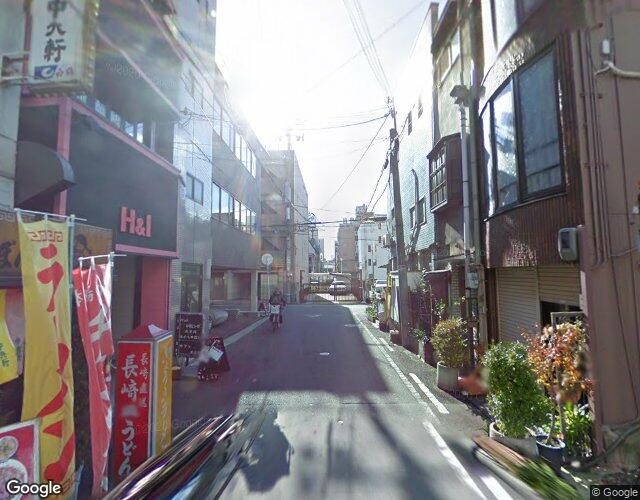 ホテル Be・zen 裏側からの外観