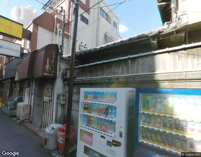 千扇 裏側からの外観