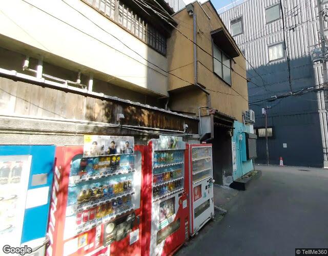 千扇 左側からの外観