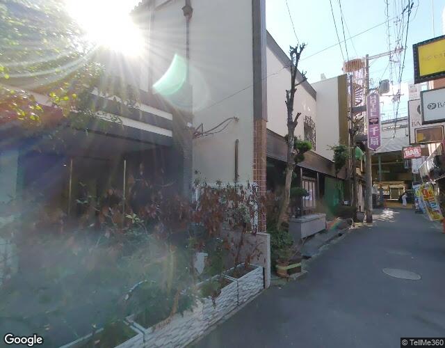 千扇 右側からの外観