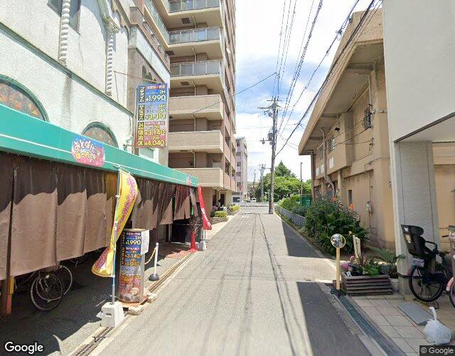 隠宿 凛 住之江（旧おとぼけビーバーパティオ）【スタイリッシュグループ(おとぼけビーバー)】 右側からの外観