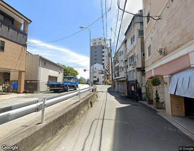 アイアンプレミアム阿波座 裏側からの外観