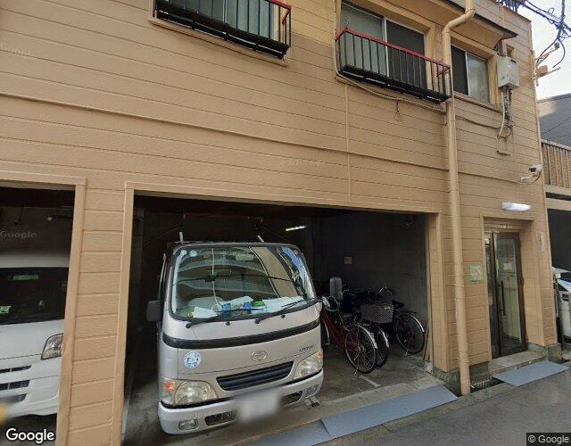 大正 裏側からの外観