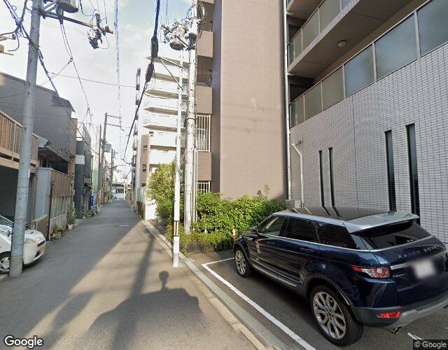大正 左側からの外観